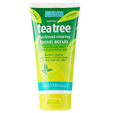Beauty Formulas -  Beauty Formulas Tea Tree Facial Scrub